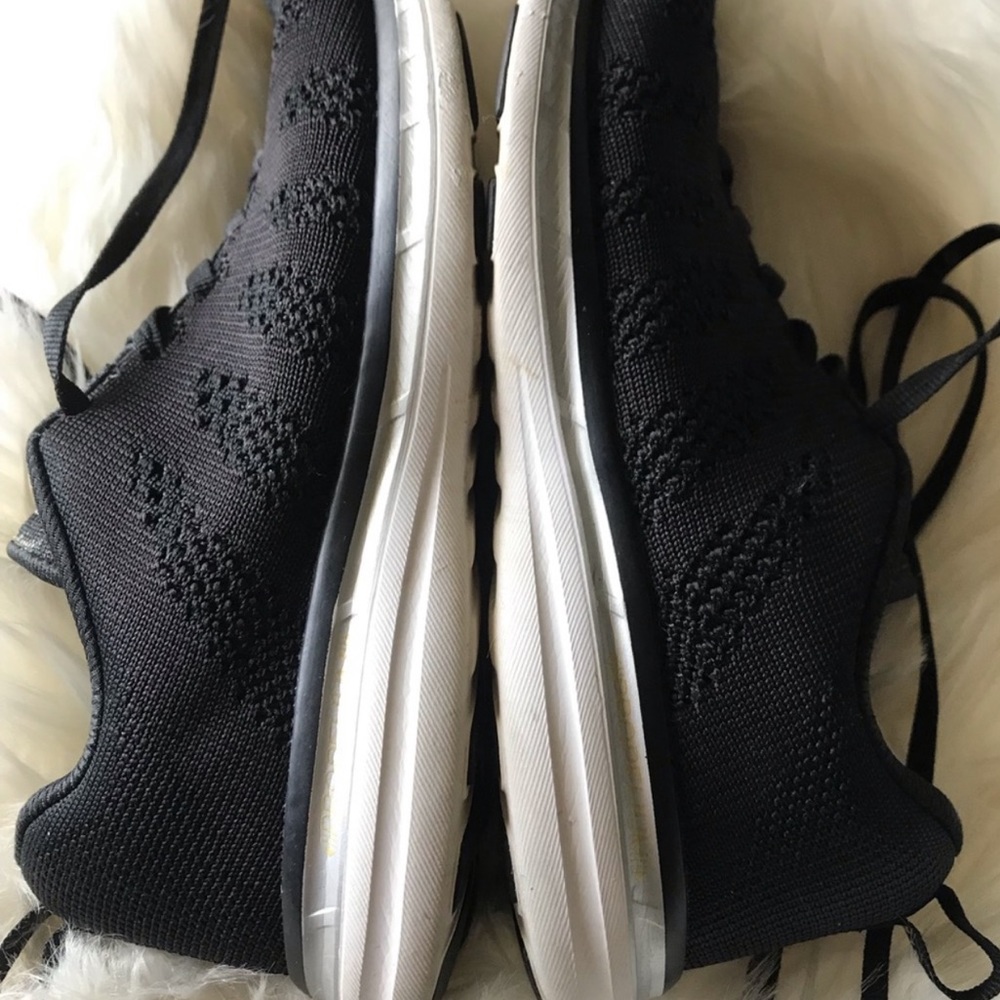 APL Techloom Pro Black Athletic Shoes Sz 7 - Picture 5 of 9